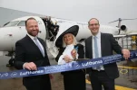 Lufthansa’s global link takes off from LJLA