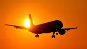 Aircraft against the sun.webp