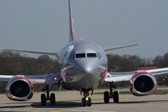 Jet2, 737-300 at LBA