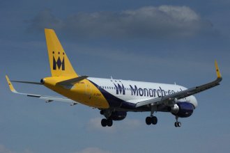 Monarch Airlines at Leeds Bradford Airport