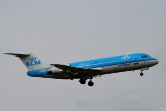 2014-05-05 KLM Fokker 70
