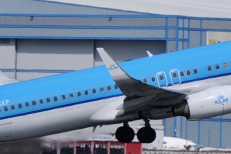 KLM Boeing 737-9K2 PH-BXP at Manchester Airport 03.05.2017