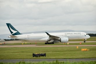 Cathay Pacific A350-900 B-LRL